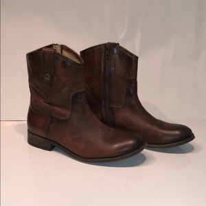 Frye ankle boots